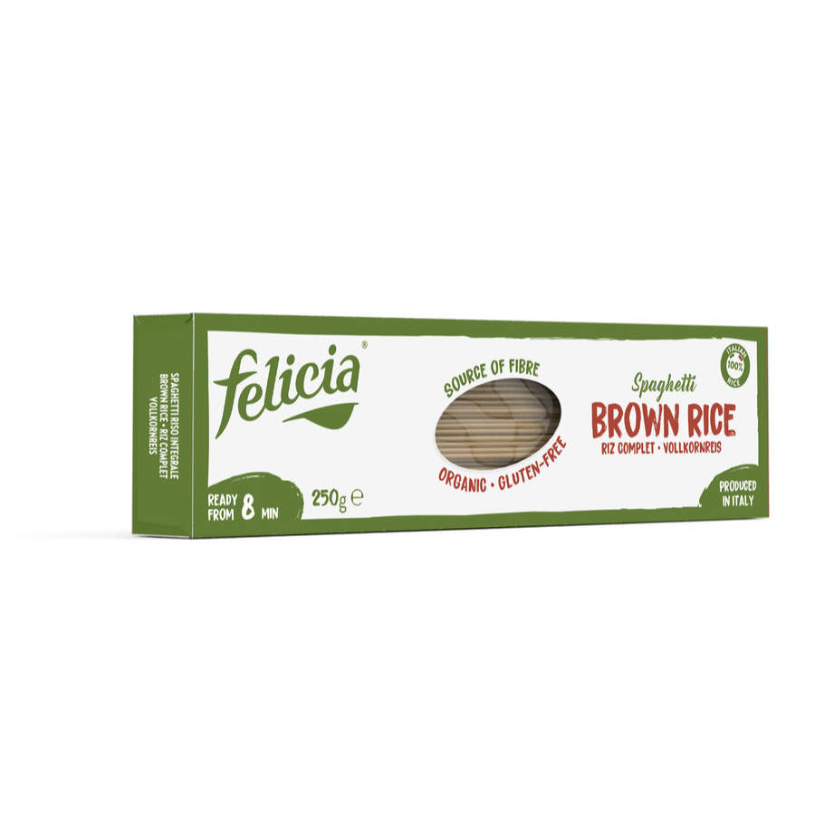 Bio Reis Vollkorn Spaghetti glutenfrei