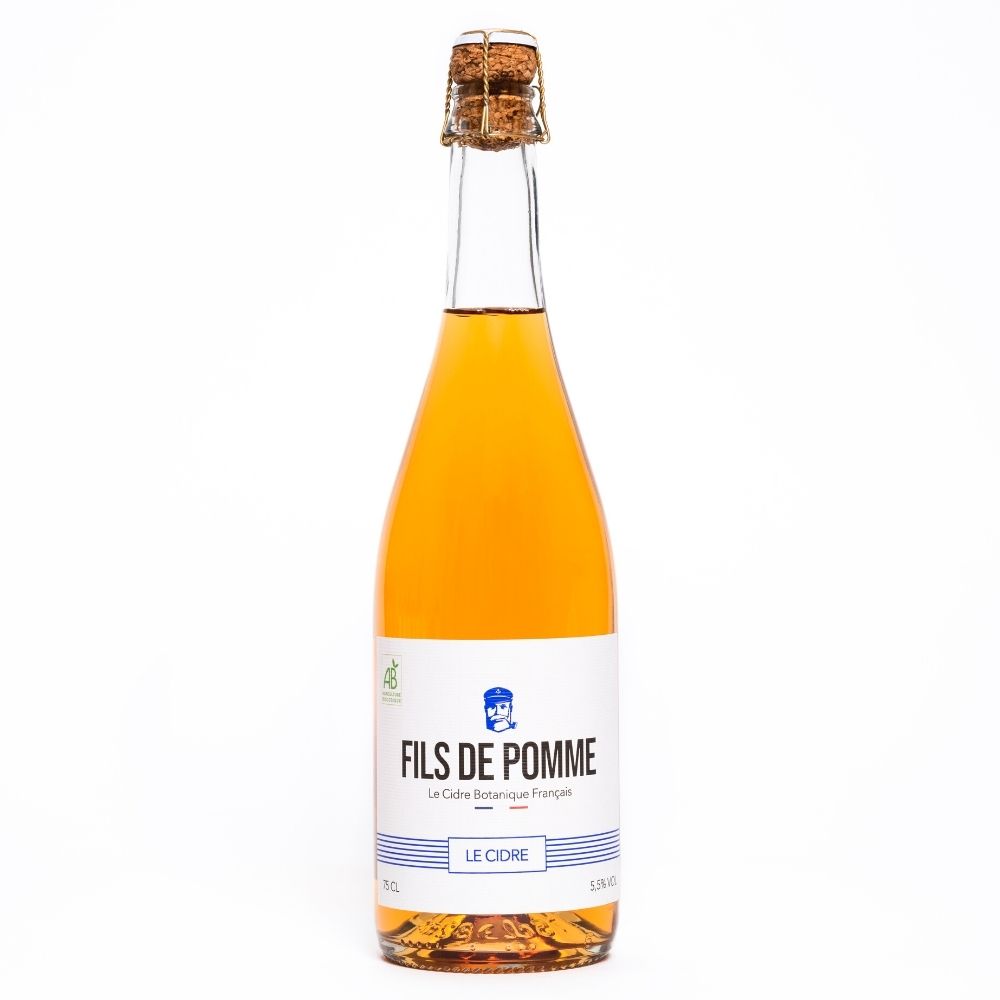 Cidre brut bio