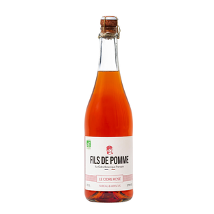 Cidre Rosé 3,5° Bio