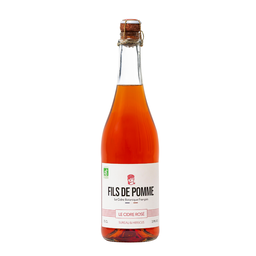 Cidre Rosé 3,5° Bio