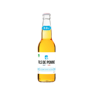 Cidre Sans Alcool Bio