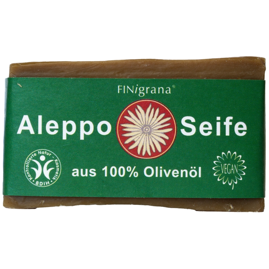 Aleppo Seife aus 100% Oliven-Öl