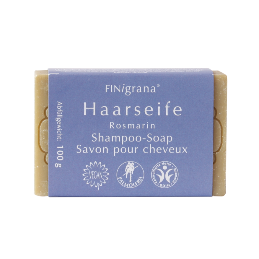 Haarseife Rosmarin