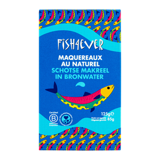 Filets de Maquereaux au Naturel