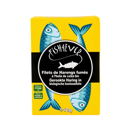 Hareng Fumé à L'huile De Colza Bio