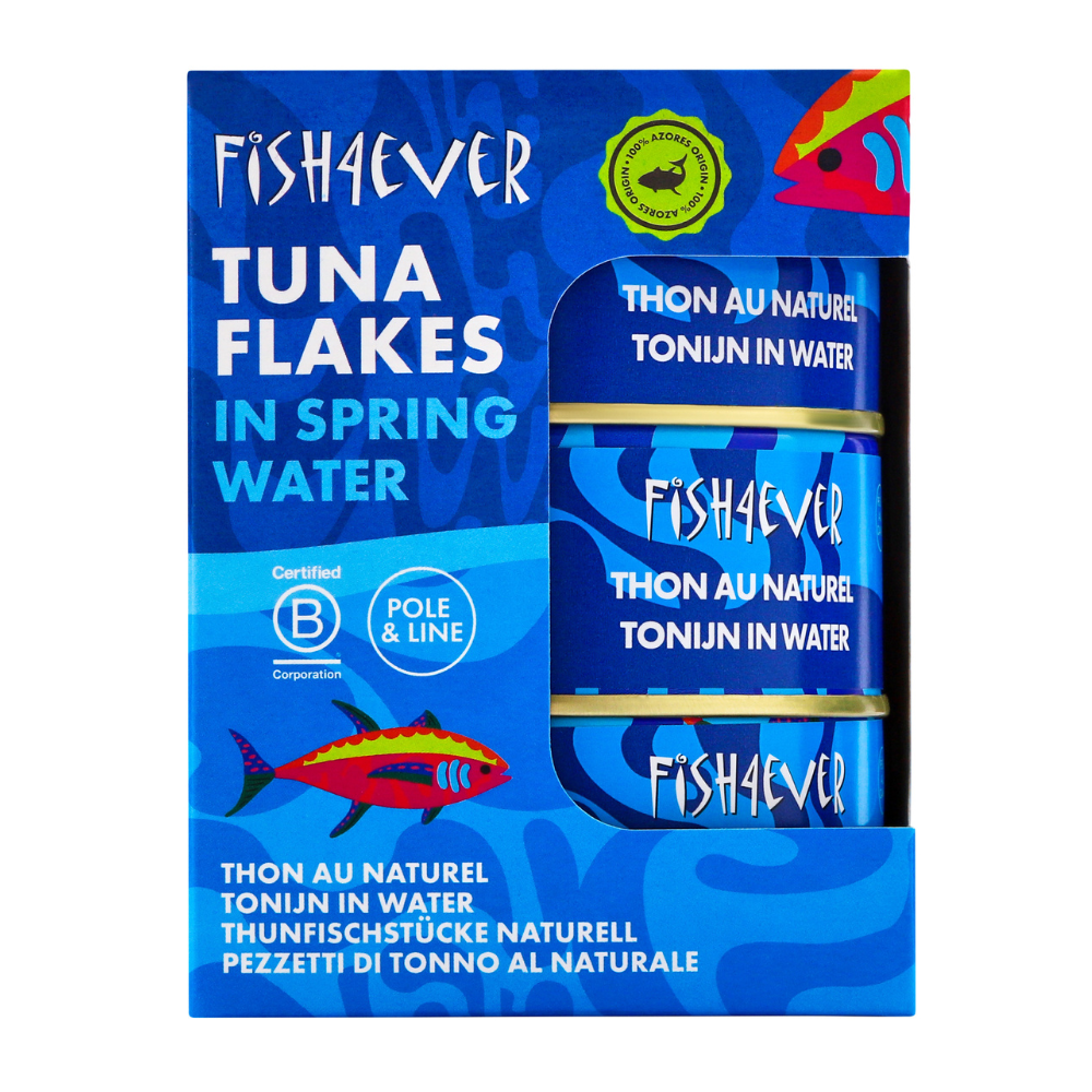 Miettes de thon listao au naturel - 3x160g