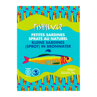 Petites Sardines Sprat Natures