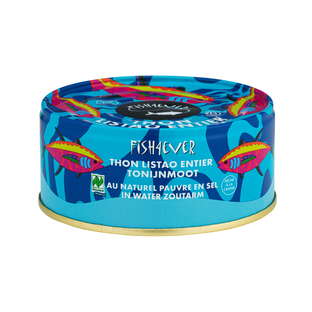 Thon Listao Entier au Naturel Pauvre en Sel