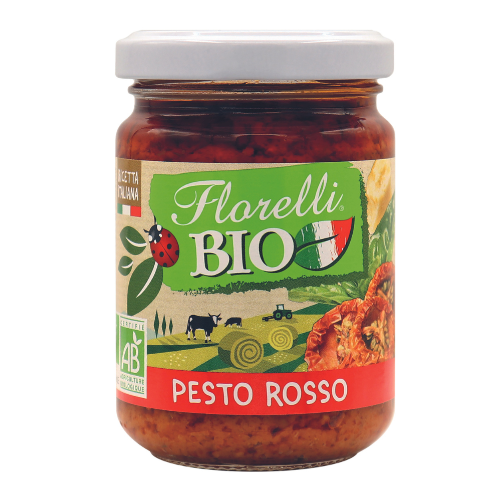 Pesto rosso bio