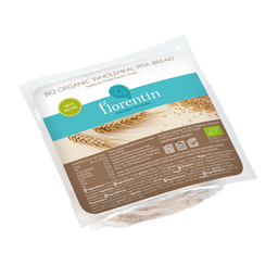Bio Pita Vollkorn-Brot, 4 Stück