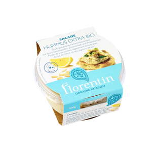 Houmous extra pignons et citron bio