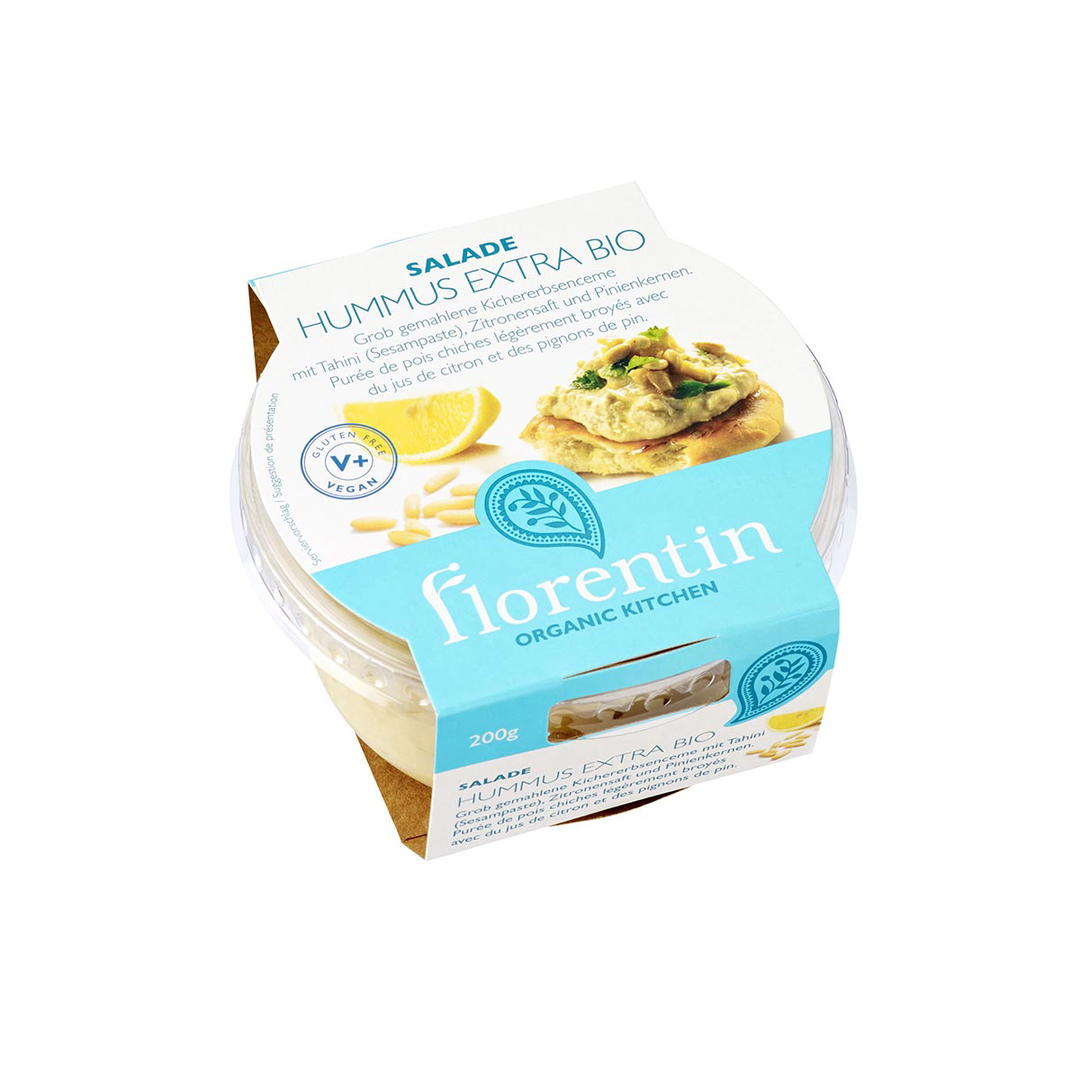 Houmous extra pignons et citron bio