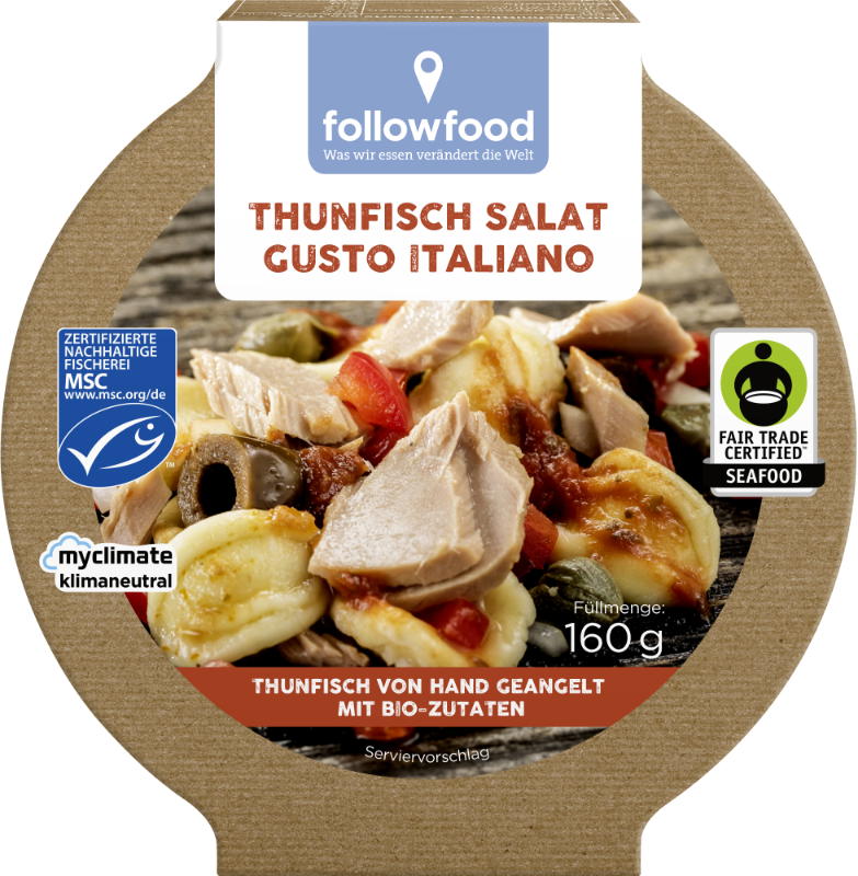Thunfischsalat el Gusto Italiano