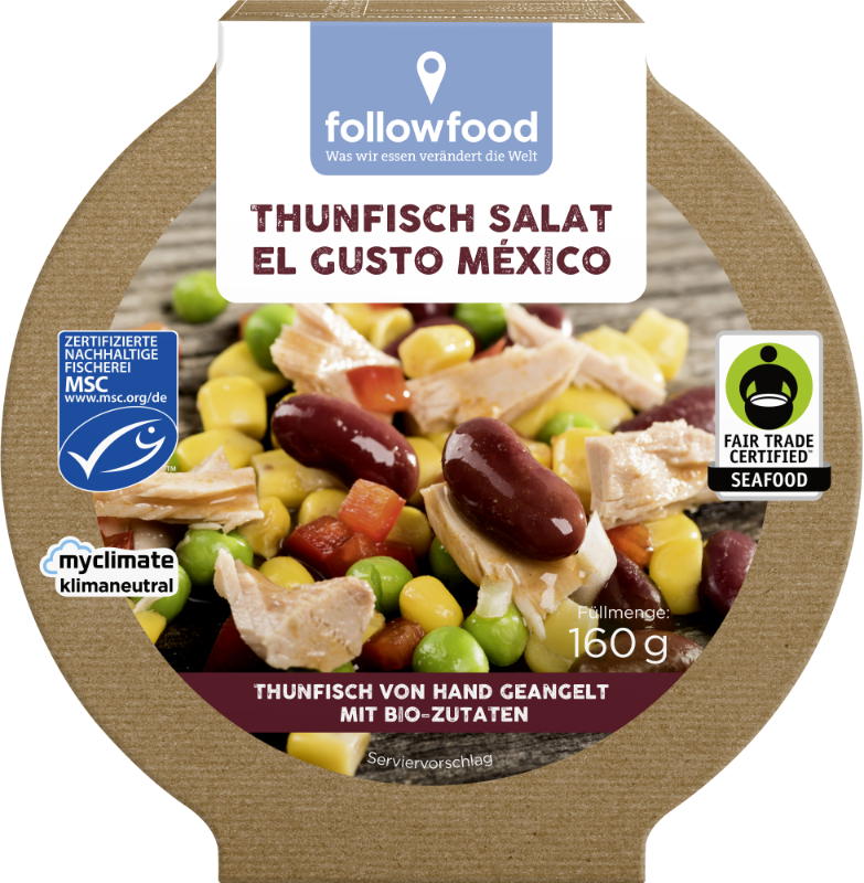 Thunfischsalat el Gusto Mexico
