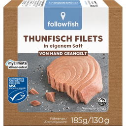 Thunfisch Filets in eigenem Saft