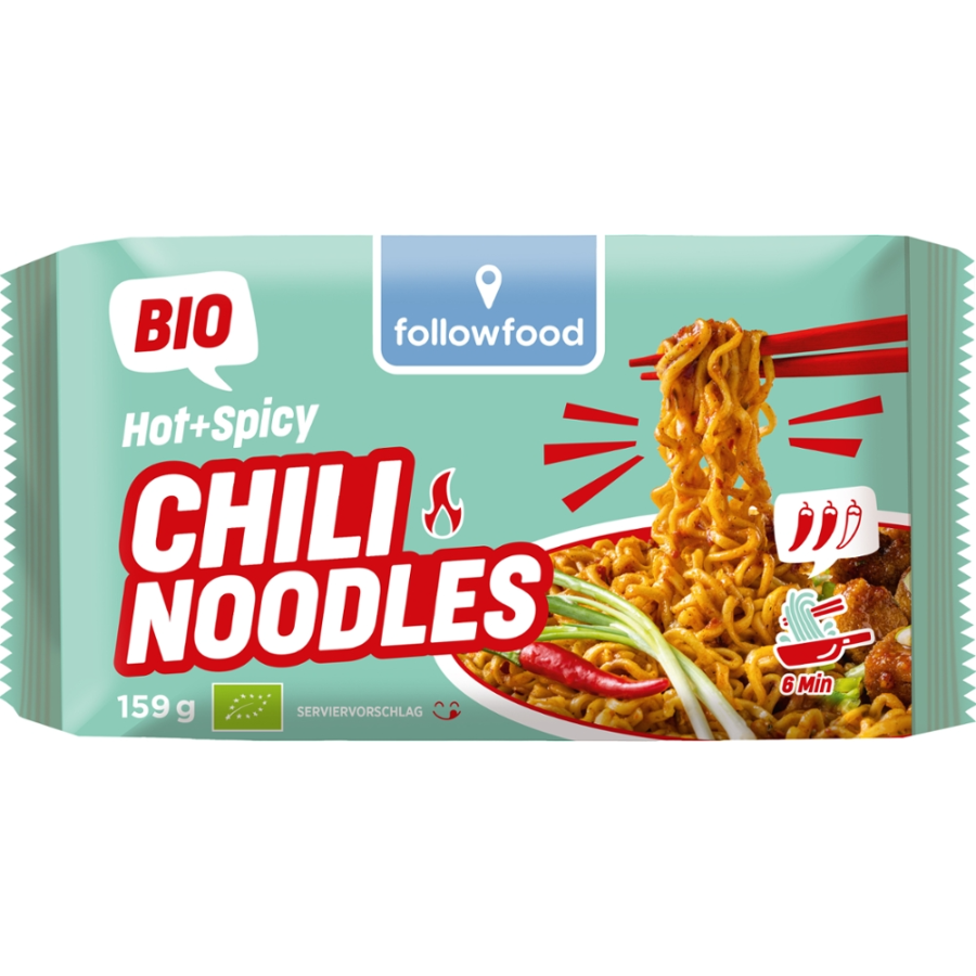 Bio Instantgericht Mienudeln Asia-Art