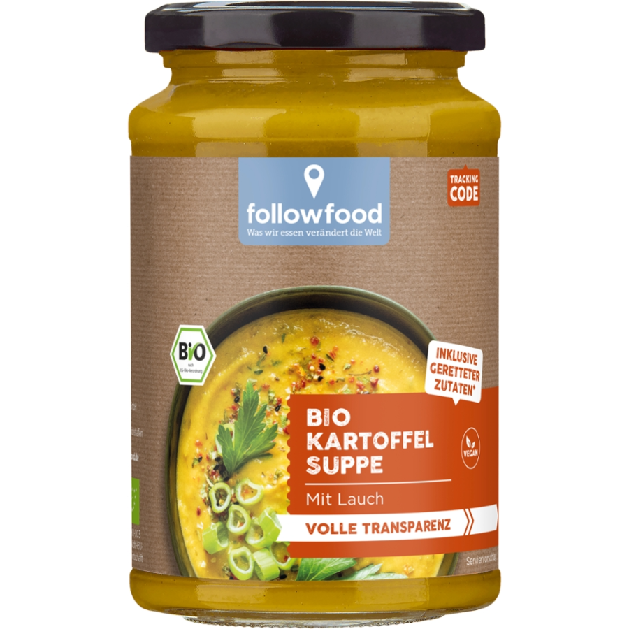 Bio Kartoffelsuppe