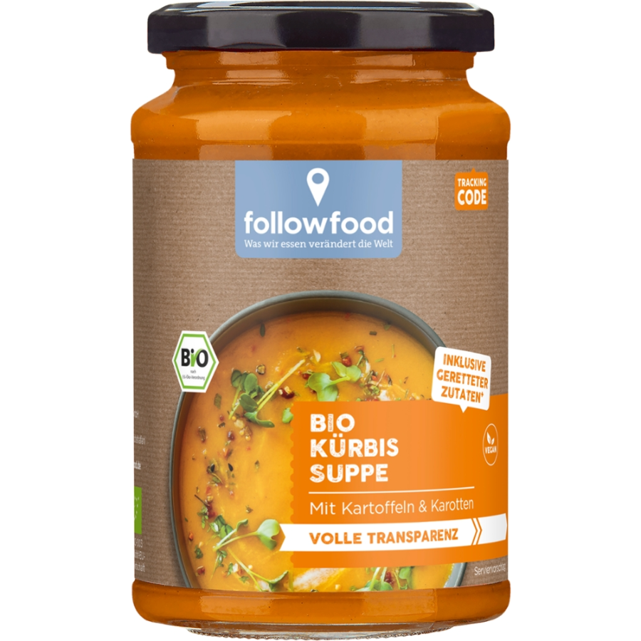 Bio Kürbissuppe