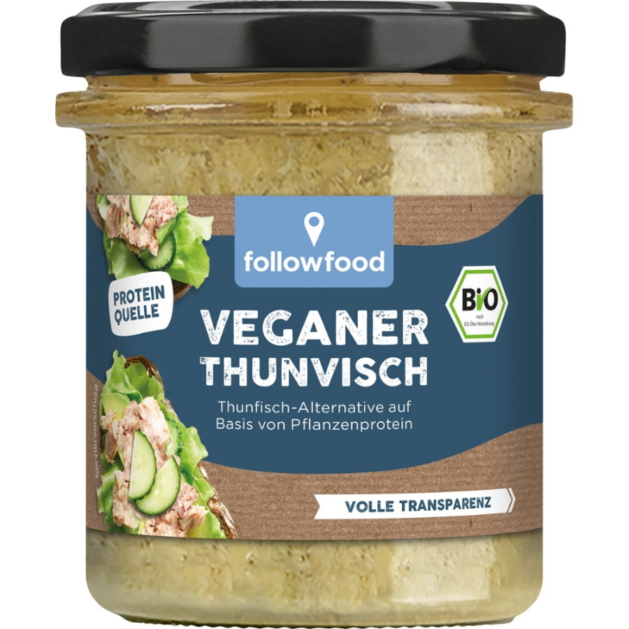Bio Veganer ThunVisch in Öl