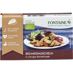 Bio Miesmuscheln in würziger Marinade