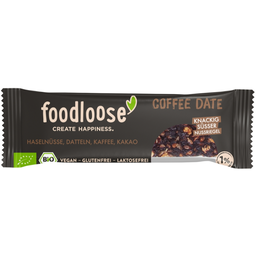 Bio Coffee Date Nussriegel, glutenfrei