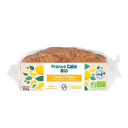 Cake Citron Bio