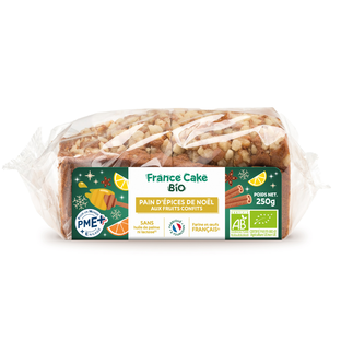 Pain d'épices de Noël bio