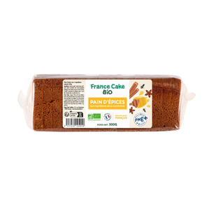 Pain d'Épices Tranché Bio