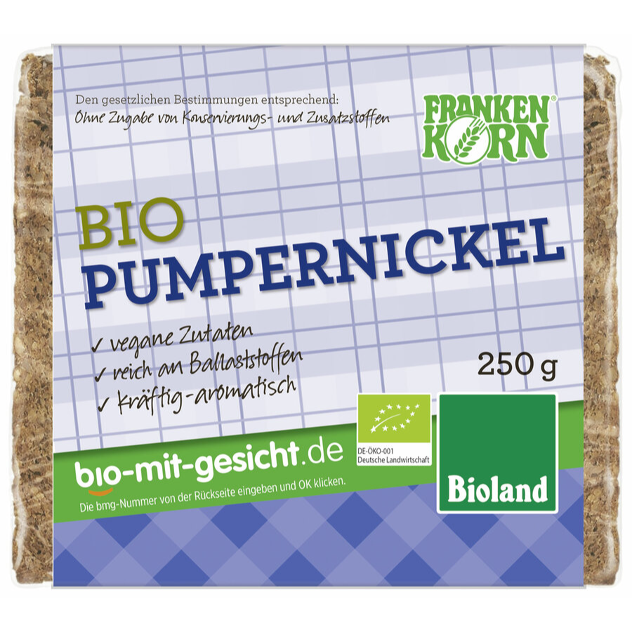 Bio Pumpernickel