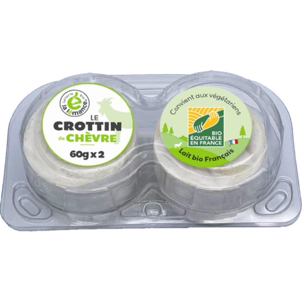 Crottin de chèvre bio