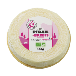 Pérail Bio - Fromage au Lait Entier de Brebis
