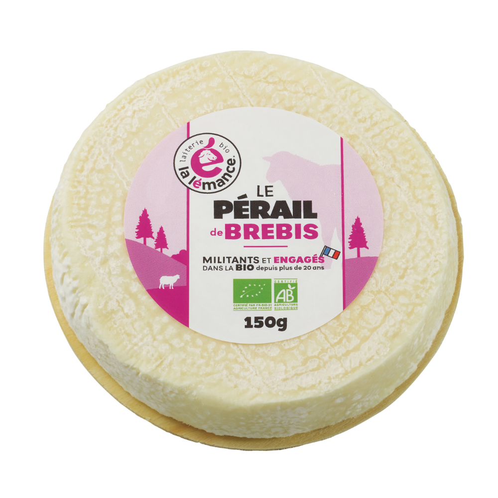 Pérail Bio - Fromage au Lait Entier de Brebis
