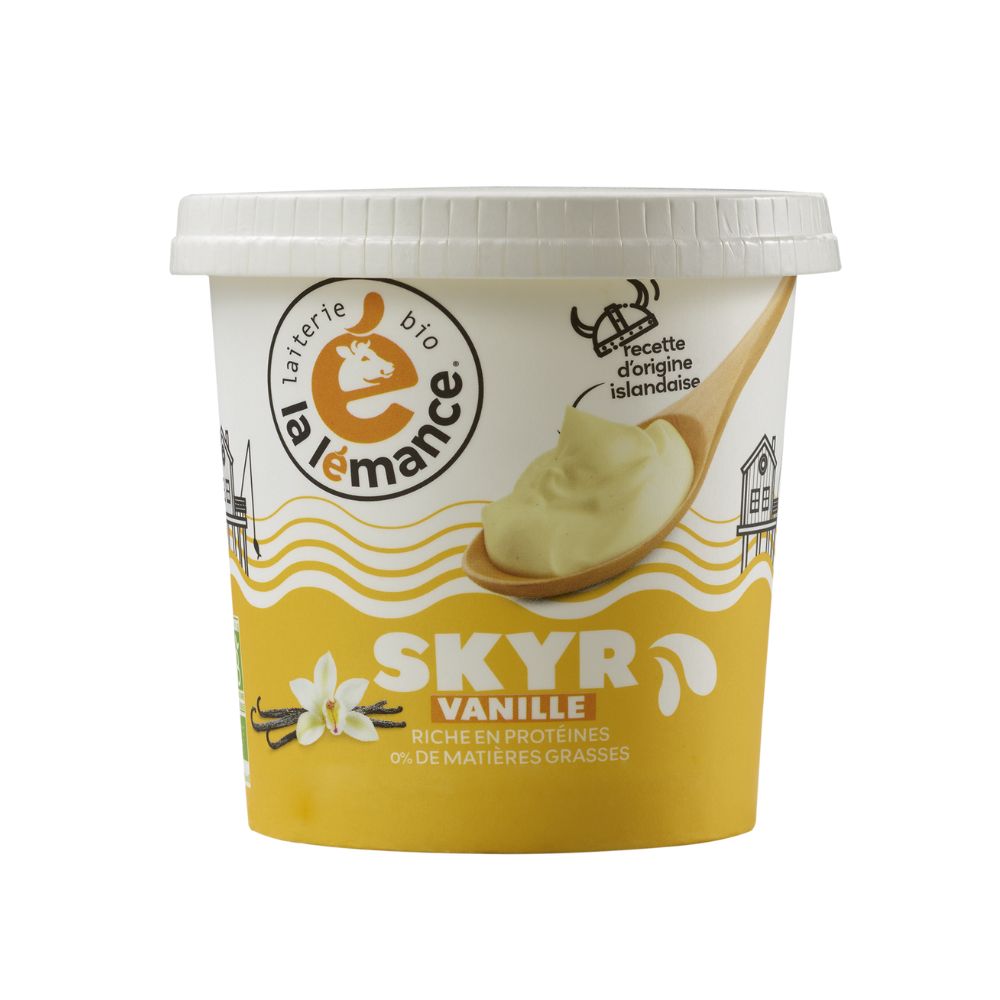 Skyr Vanille Bio