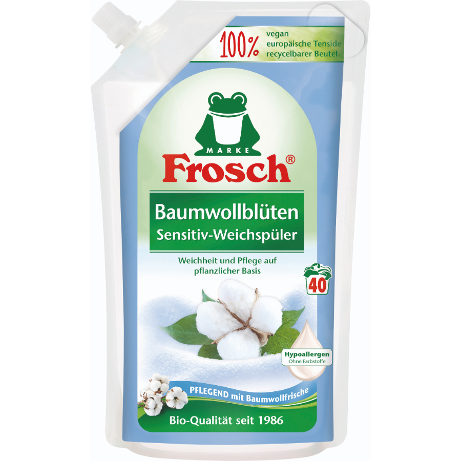 Weichspüler Baumwollblüten sensitiv