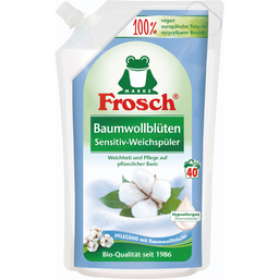 Weichspüler Baumwollblüten sensitiv