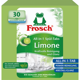 Spülmaschinen-Tabs All-In-1 Limone, 30 Stk.