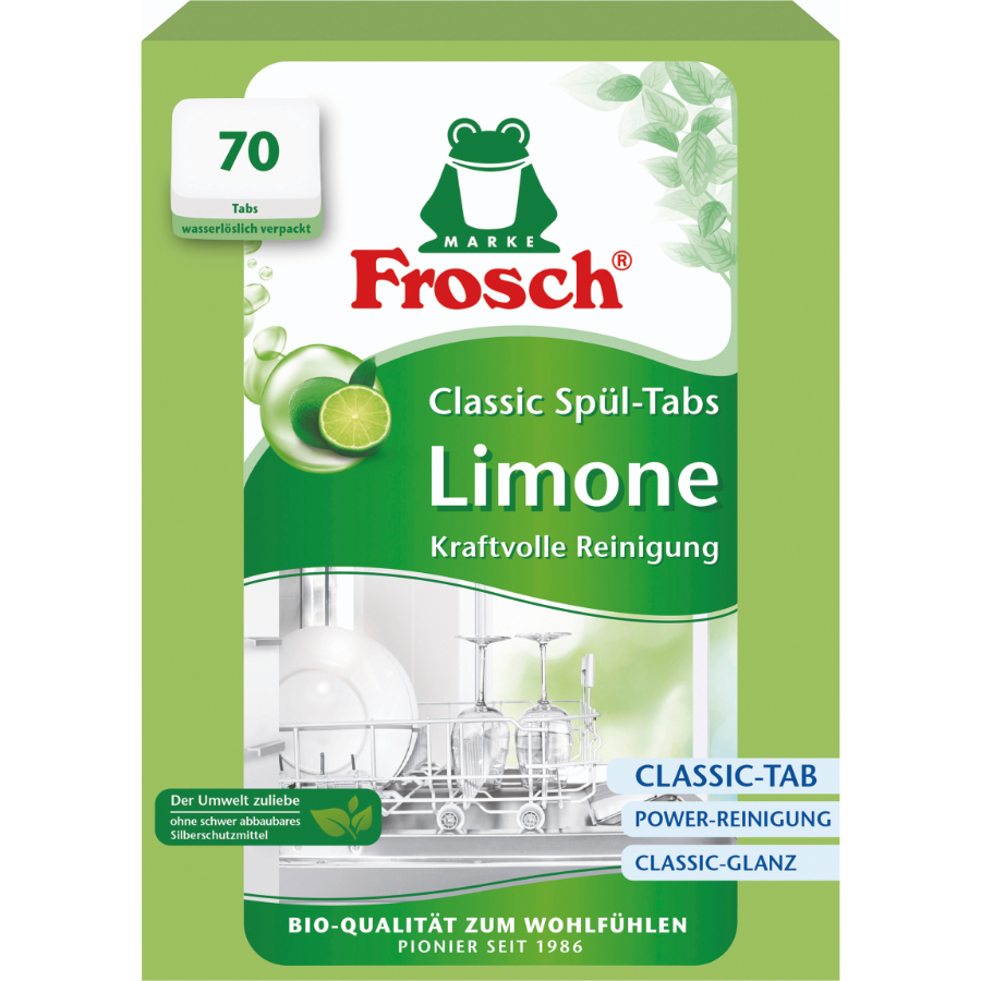 Classic Spül-Tabs Limone, 70 Stk.