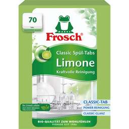 Classic Spül-Tabs Limone, 70 Stk.