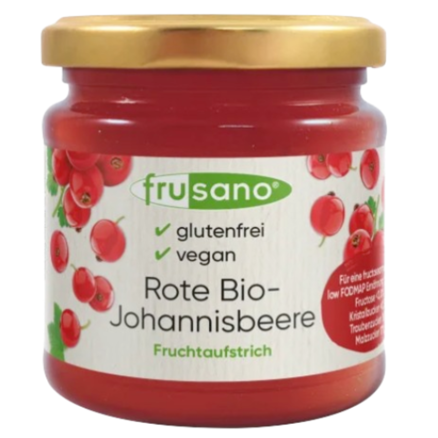 Bio Fruchtaufstrich Rote Johannisbeere