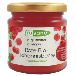 Bio Fruchtaufstrich Rote Johannisbeere
