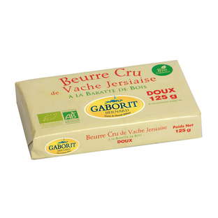 Beurre cru doux bio