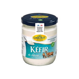Lait Fementé - Kéfir de Chèvre Bio