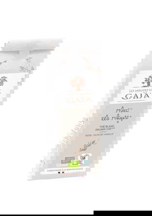 Thé blanc avec les anges bio