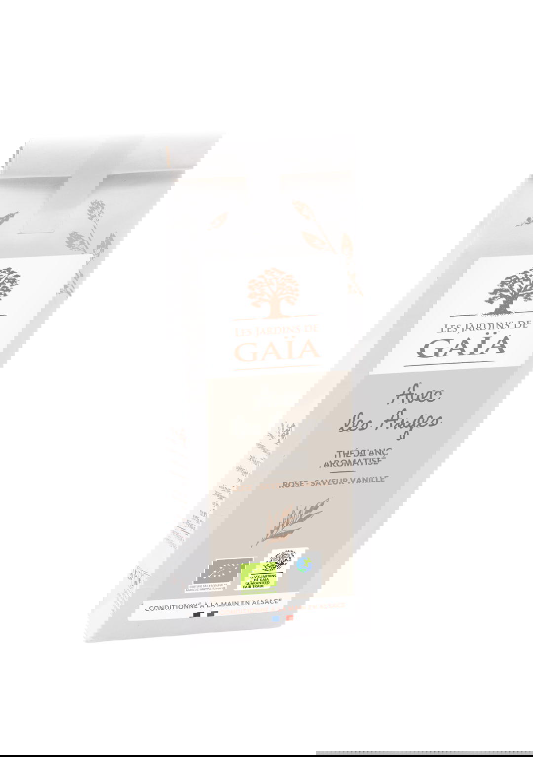 Thé blanc avec les anges bio