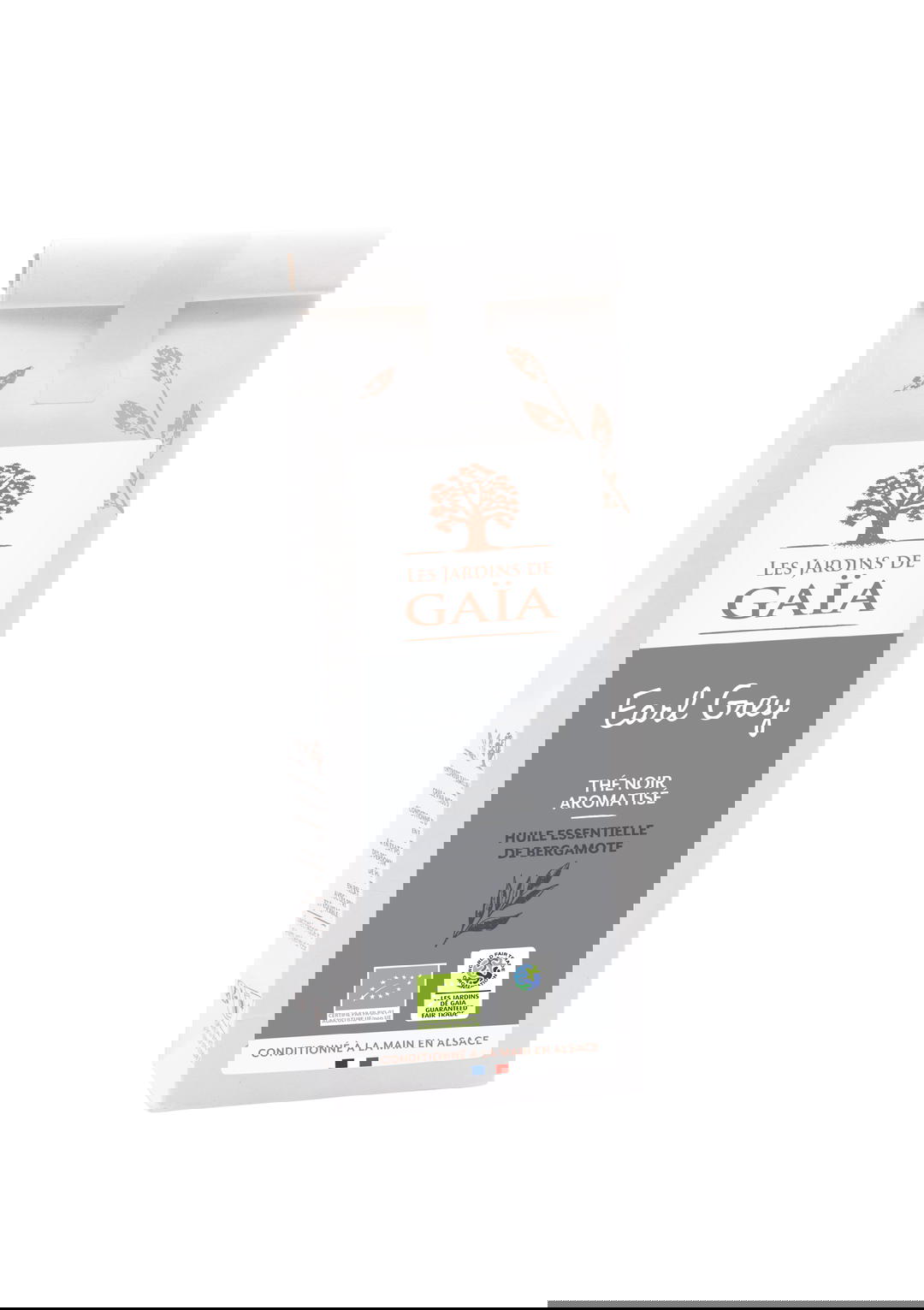 Thé Noir Earl Grey Bergamote Bio