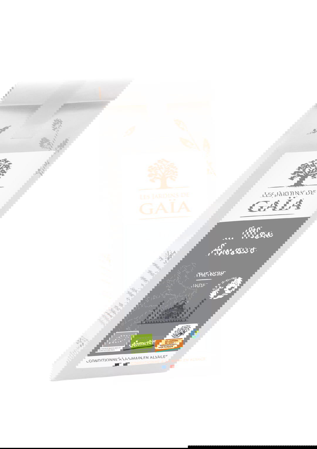 Thé noir darjeeling mon amour Demeter bio