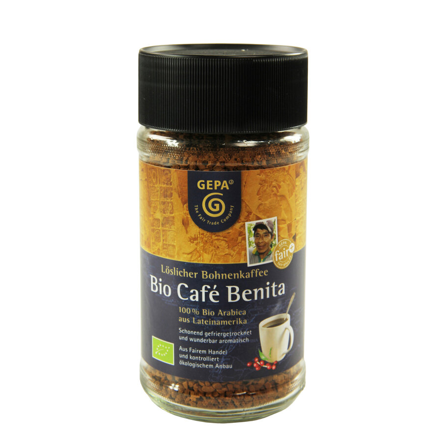 Bio Instantkaffee Benita