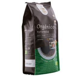 Bio Cafe Organico, gemahlen