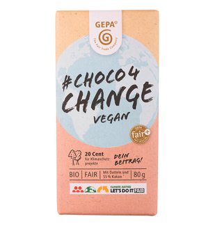 Bio Schokolade #Choco4Change Vegan
