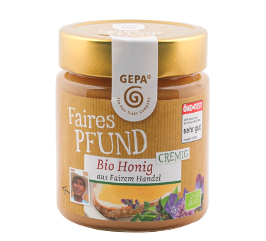 Bio Faires Pfund Honig